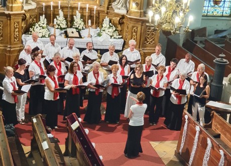 A Primavera nyara - Sopronban lépett fel a jubiláló fehérvári kórus